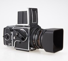 Hasselblad 503CXi CF 80mmr Set Overhaul Leather replacement 500 Super Mint