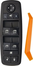 Power Window Switch.11 Metal Pins.Fits for 2016-2018 Ram 1500 2500 3500, - Ram