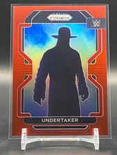 2022 Panini Prizm WWE Undertaker Red Prizm #/299 WWE Legends #193 Wrestling