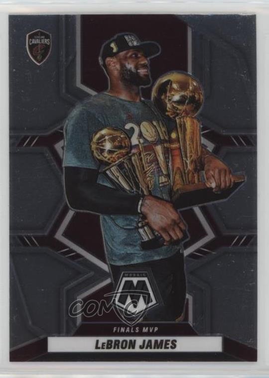 2021-22 Panini Mosaic Finals MVPs LeBron James #298 00jz