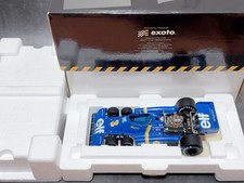 Exoto 1/18 Tyrrell Ford Swedish GP 1976 Exoto Tyrrell Ford P34