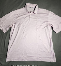 Polo Golf Ralph Lauren Polo Shirt Men Size XL Pink Performance Golf Pima Cotton
