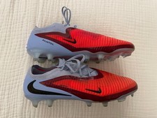 Nike Phantom 6 Low Elite FG Royal Tint/Bright Crimson Mens 11.5