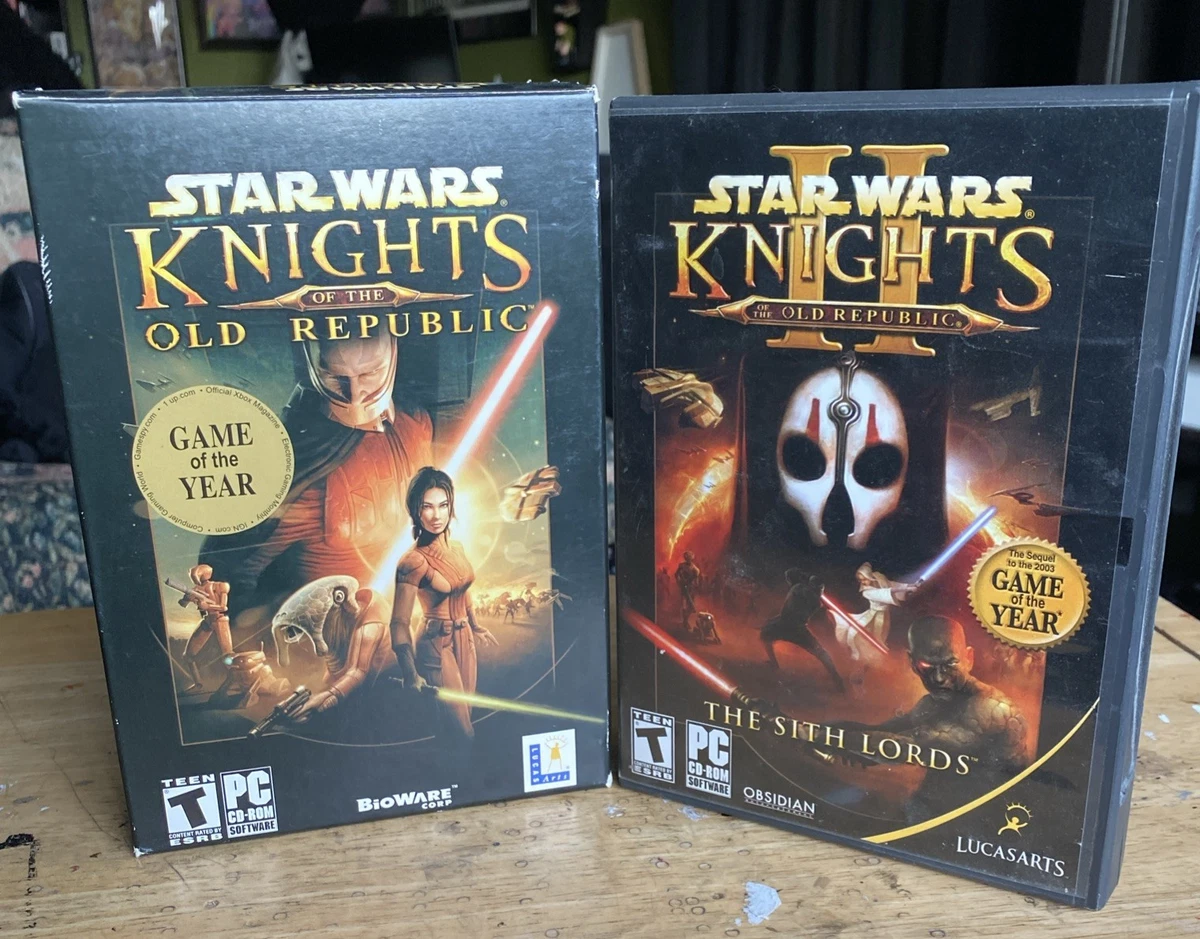 Star Wars Knights Of The Old Republic Xbox pas cher - Meilleures ofes sur le neuf et l'occasion