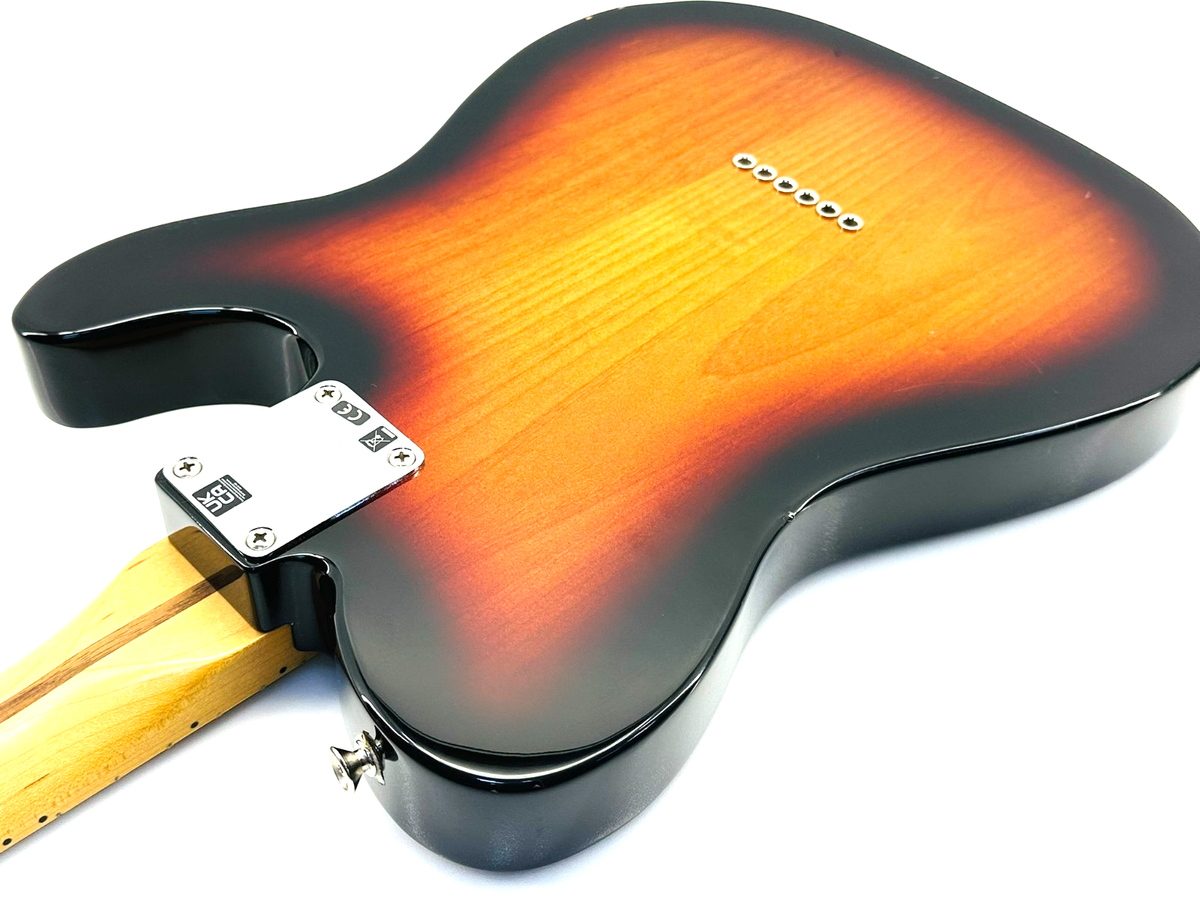 Fender Mexico 2022 Player Telecaster Left Hand (Sunburst / Maple