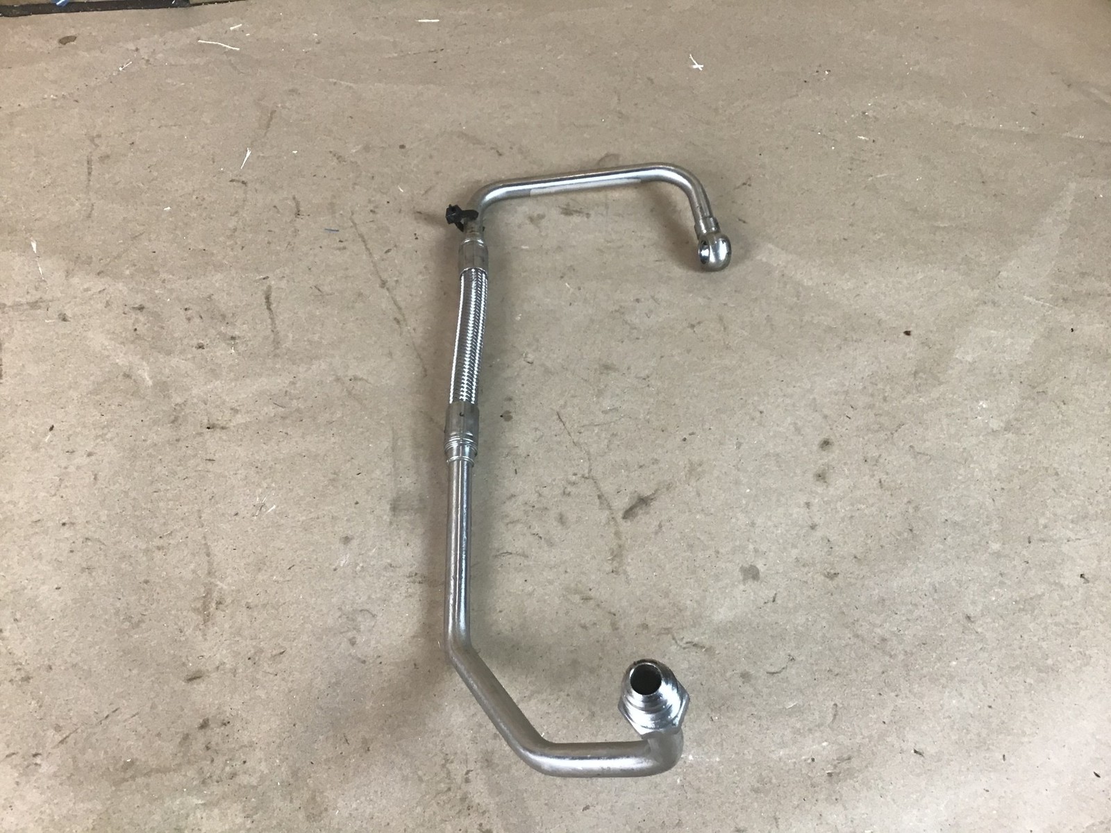 McLaren 650S 2015 Strut Shock Suspension Oil Hose Line Pipe Tube 15-17 ;:A