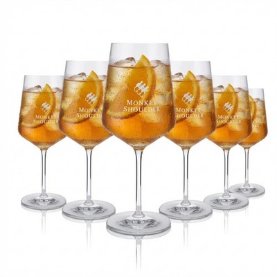 6x Monkey Shoulder Glas 0,54l Weinglas Whiskyglas Longdrink Aperitif Gläser