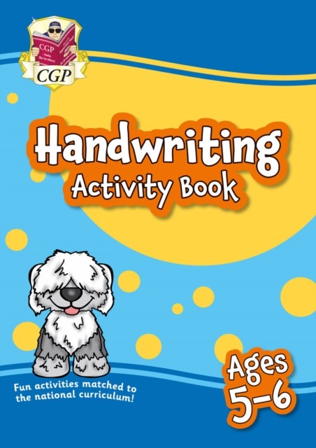 Handwriting Activity Book for Ages 5-6 (Year 1) by CGP Books (Paperback Book)