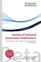 Lambert M. Surhone (U. A.) | Society Of National Association Publications | Buch