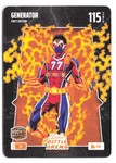 2026 Bo Jackson Battle Arena VJ Edgecombe #30 Generator Fire First Edition RC