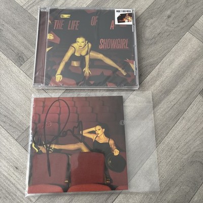 The Life Of A Showgirl It s Frightening Edition CD With Poster Hand Signed Photo