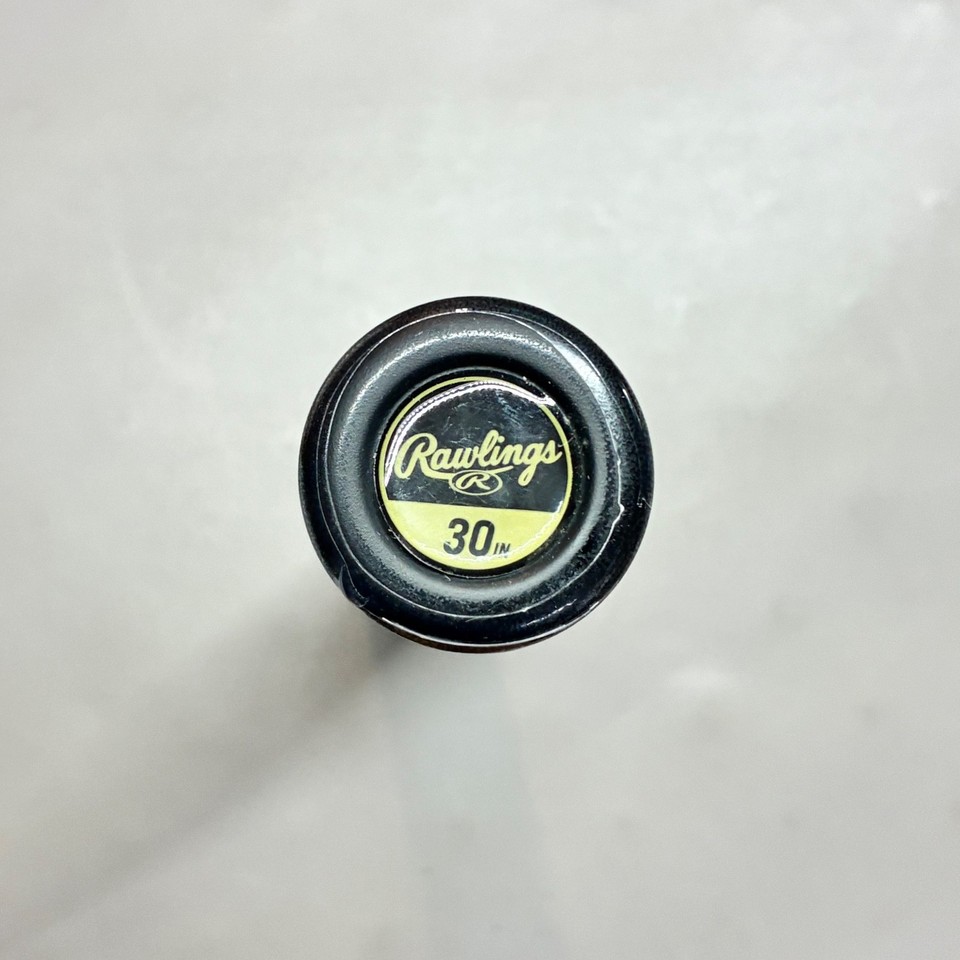 Rawlings | Batte de baseball plasma | USA | -9 | 2 5/8 Barrel | 68,6 cm, noir/jaune/blanc