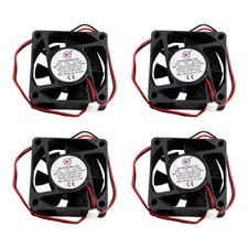   4x DC Brushless Cooling PC Computer Fan 12V 6020s 60x60x20mm 0.15A 2 Pin Wire