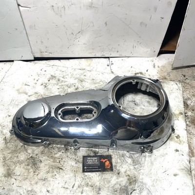 1994 Harley Dyna Softail OEM Chrome Outer Primary Clutch Cover 