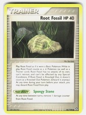 Pokemon TCG Root Fossil Power Keepers 86/108 Common LP on eBay