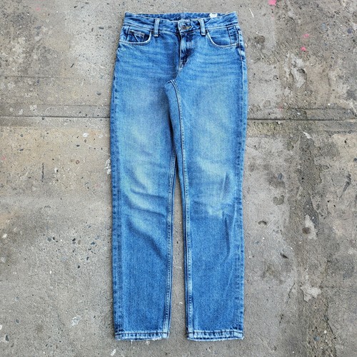 Colin's Alina 892 Jeans 28x30 Blue Pants Slim Boyfriend Faded Denim Tag 26x30