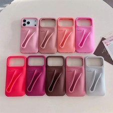 Rhode Summer Lip Gloss & 3D Silicone Case For...