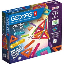Geomag Glitter Panels Recycled 35