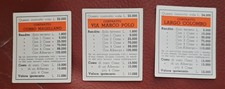 Carte Monopoli In Lire Vintage Ricambi