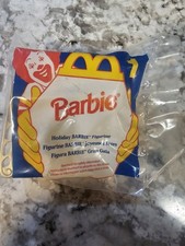 McDonald's Barbie One Holiday Barbie Figurine 1995 Sealed