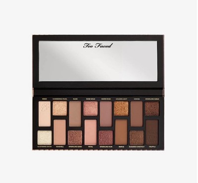 Too Faced Born This Way The Natural Nudes Eyeshadow Palette - 16 Colors