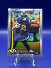 2025 Topps Chrome Terrance Ferguson #335 RC Refractor Los Angeles Rams