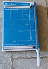 Taglierina a Leva A4 taglia carta a ghigliottina - A4 Lever Cutter paper