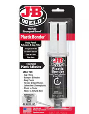 0.85 oz. PlasticBonder Black Adhesive Epoxy