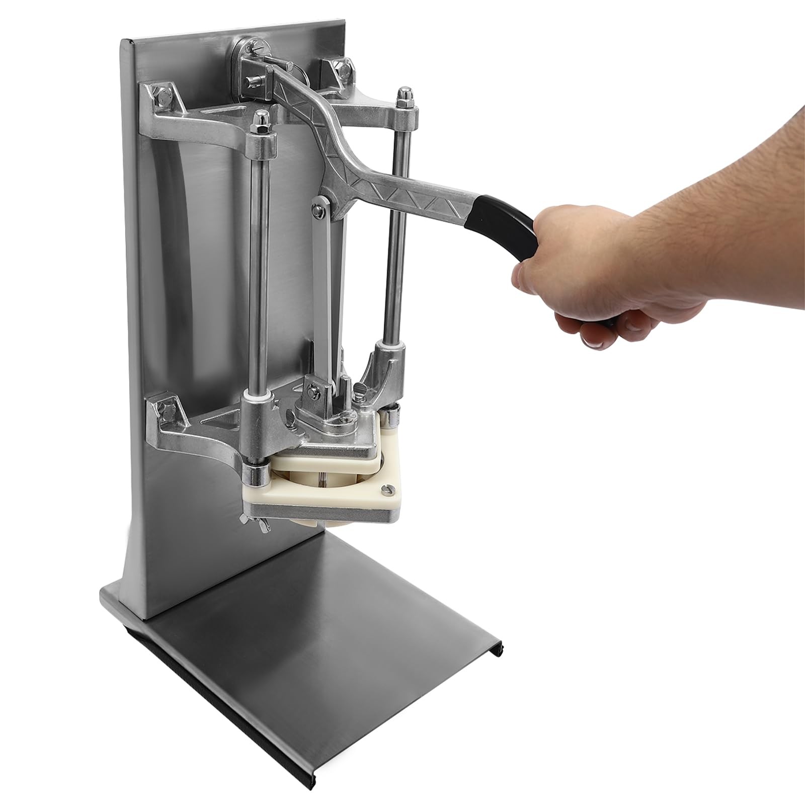 Commercial Potatoes Cutter French Fries Cutter Machine, Manual French Fry Press