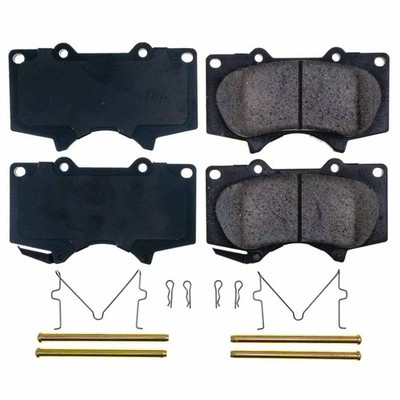 PowerStop Z17 Evolution Ceramic Brake Pads With Hardware