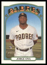 2021 Topps Heritage #504 Jorge Ona
