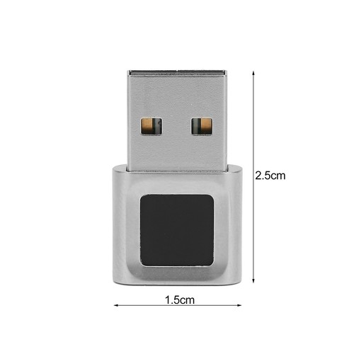 Lecteur d'empreintes digitales USB multi doigts 360 degrés tactile assorti rapide haut - Photo 11/23