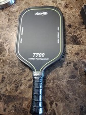 Amoswiz Carbon Fiber Pickleball Paddle NEW Open Box