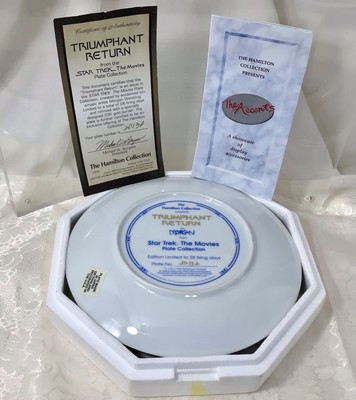 Star Trek The Movies Triumph Return Hamilton Collections