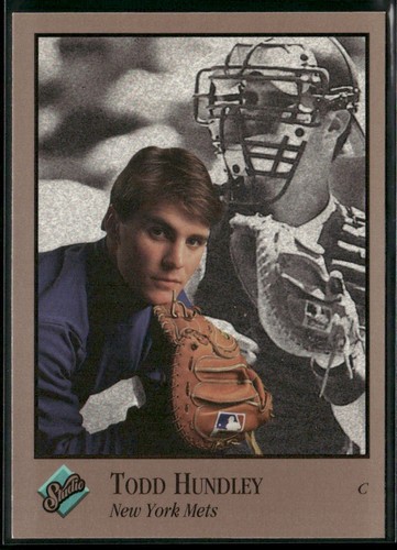 1992 Todd Hundley #66