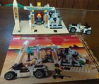 LEGO Adventurers Mummy's Tomb 5958 Incomplete Set Vintage Retired