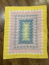 baby quilts handmade 33x41 Inches