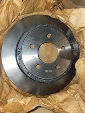 Par De Discos De Freno Delanteros Para Crown Victoria / Grand Marquis 1998-2002 – 12.44 Pulgadas, Ventilados
