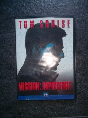 Mission: Impossible (DVD) Thriller Action Tom Cruise Jon Voight Vanessa Redgrave