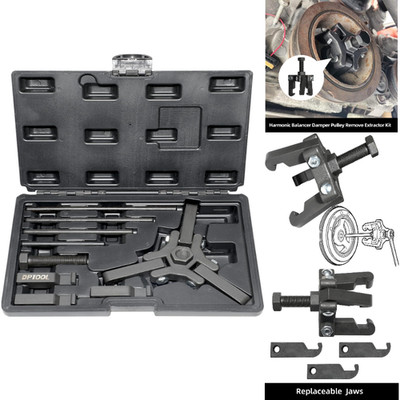 Harmonic Balancer Pulley Removal Extractor Kit