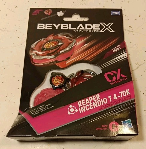 Beyblade X Reaper Incendio T 4 70K - Bild 4 von 4