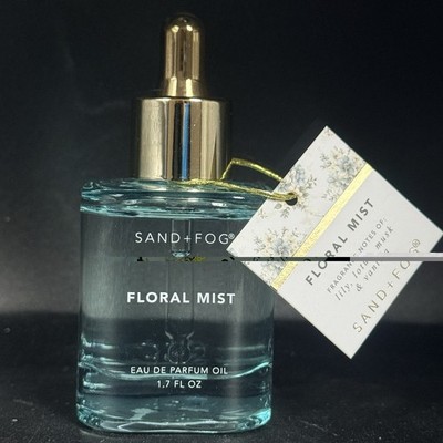 Floral Mist ~Sand + Fog EDP Perfume Oil Dropper 1.7 oz 50ml (Clean Reserve Skin)