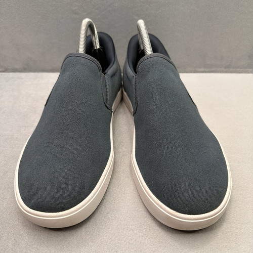 Kizik Venice Womens Size 8 Shoes Tidepool Blue Canvas Slip-On Hands Free Sneaker - Picture 2 of 8