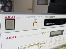 Akai ME30P Programmable MIDI Patch Bay / Router Classic Vintage