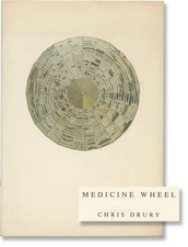 Chris Drury MEDICINE WHEEL First Edition 1984 #168586