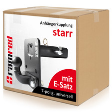 Für Ford Pick Up 93- ANHÄNGERKUPPLUNG starr + 7pol universell E-Satz -Neu-