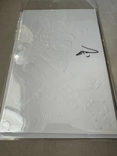 Cyberfrog Ultimate Bloodhoney Embossed Ghost/White Variant Cover All Caps Comics