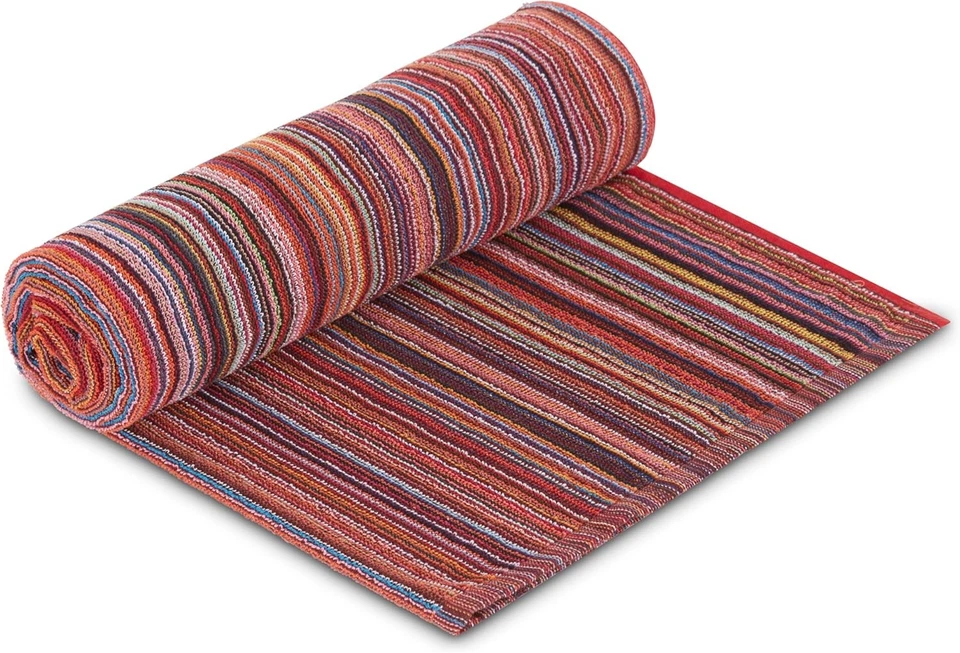 *Juego de toallas de baño S paquete de 4, 30 x 60 pulgadas grandes 100 % algodón a rayas baño Foto 2 de 4