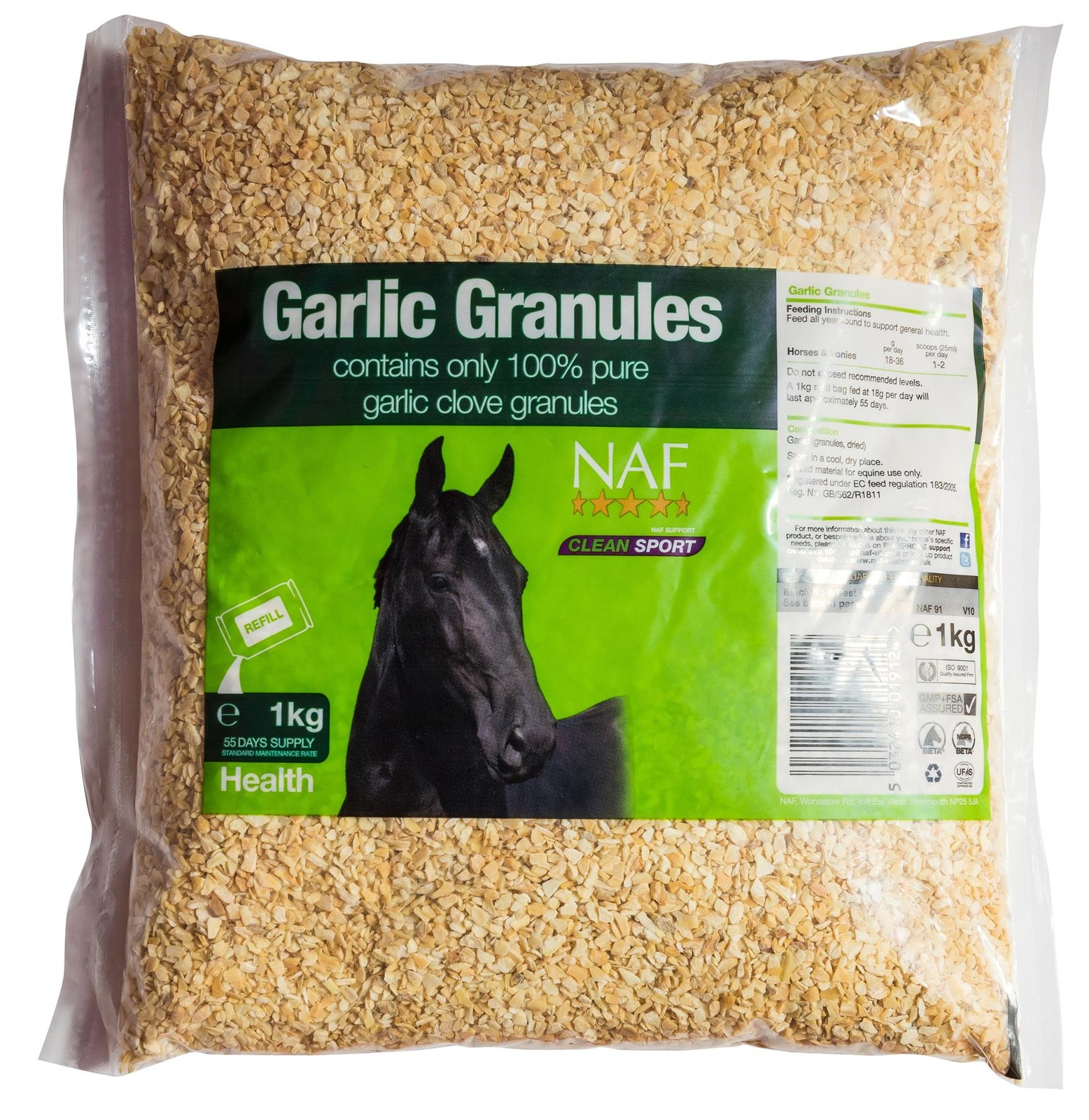 NAF Garlic Refill 1kg