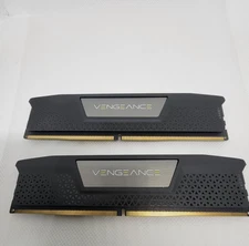 CORSAIR VENGEANCE 32GB (2 x 16GB)  (DDR5-5200) C40 DIMM Memory - Black